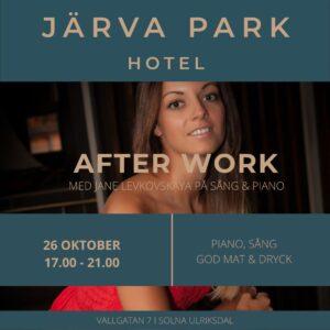 After Work på Järva Park Hotel