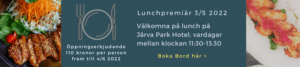 Lunch på Järva Park Hotel